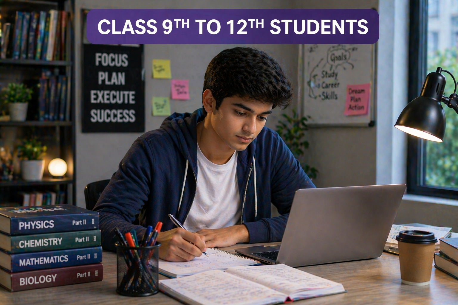 Class 9th to 12th Students