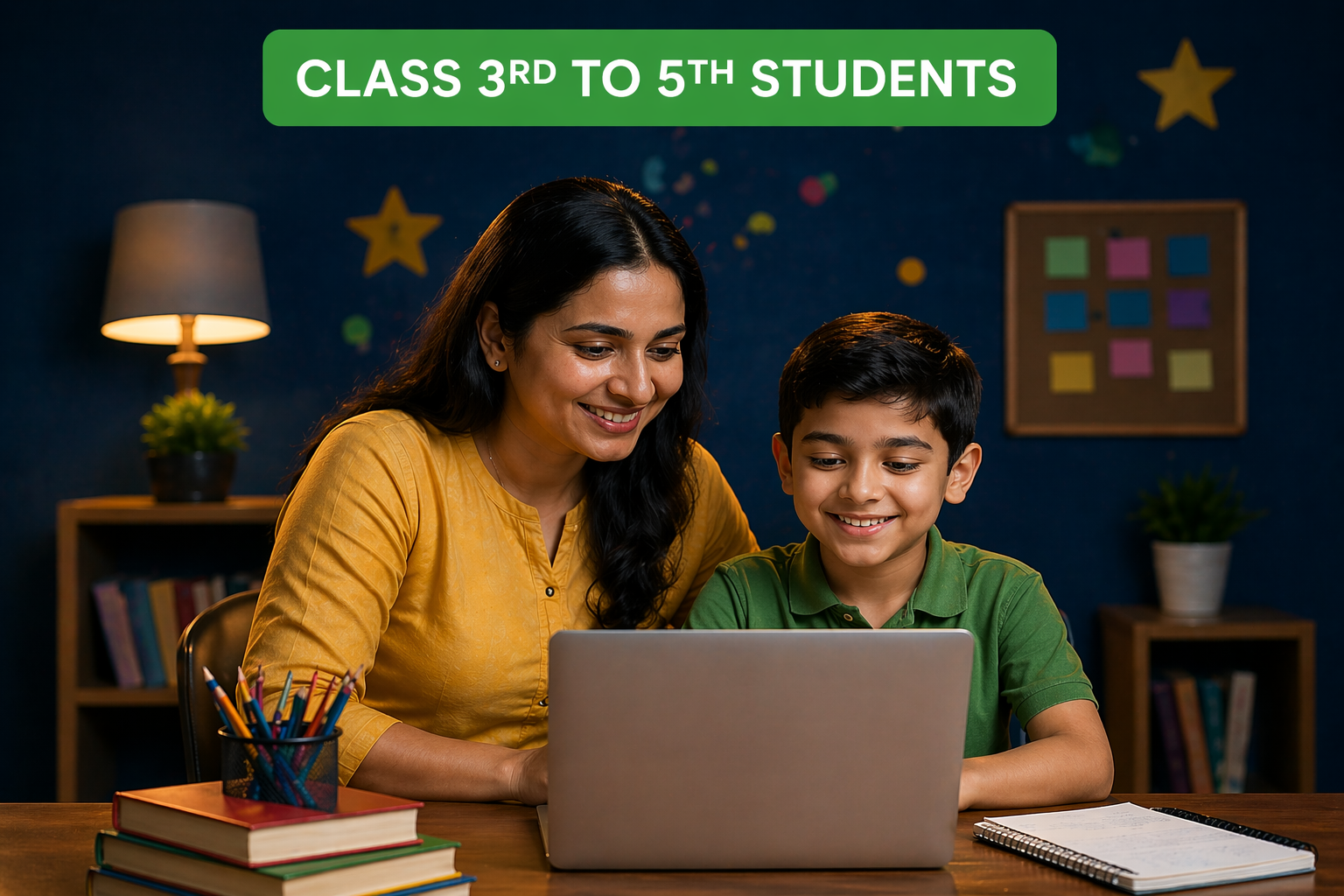 Class 3rd to 5th Students