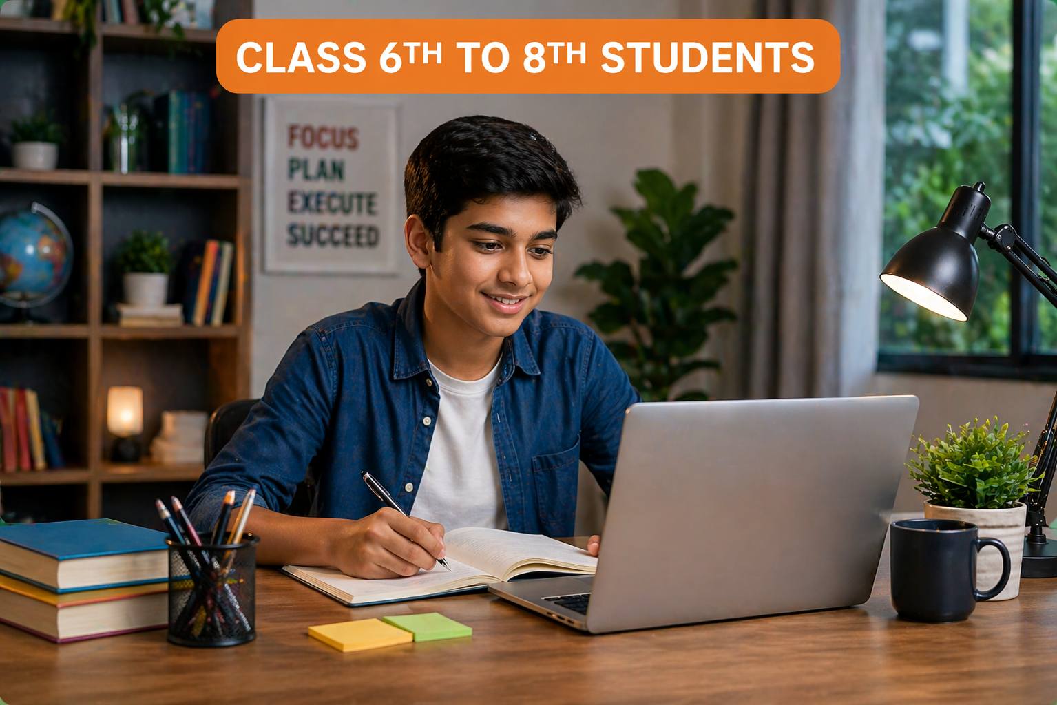 Class 6th to 8th Students